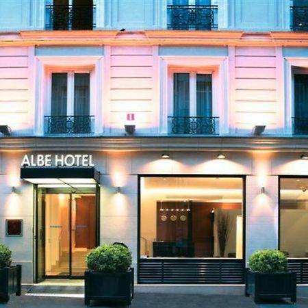 Hotel Albe Saint Michel Paris Exterior photo